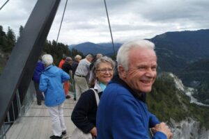 Réunion des membres honoraires à Flims, 09/17