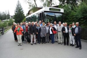 Réunion des membres honoraires à Flims, 09/17