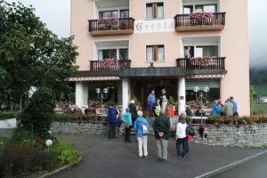 Réunion des membres honoraires à Flims, 09/17