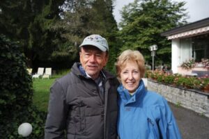 Réunion des membres honoraires à Flims, 09/17