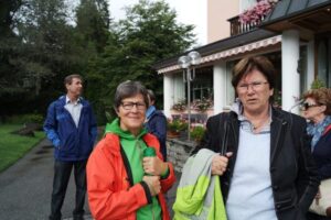 Réunion des membres honoraires à Flims, 09/17