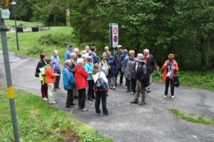 Réunion des membres honoraires à Flims, 09/17