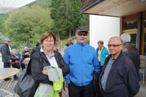 Réunion des membres honoraires à Flims, 09/17