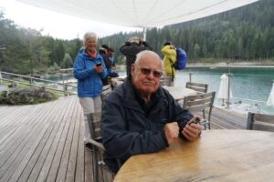 Réunion des membres honoraires à Flims, 09/17