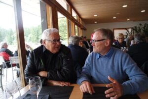 Réunion des membres honoraires à Flims, 09/17