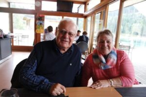 Réunion des membres honoraires à Flims, 09/17