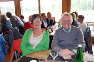 Réunion des membres honoraires à Flims, 09/17