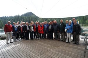 Réunion des membres honoraires à Flims, 09/17