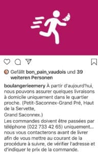 Services de livraison
