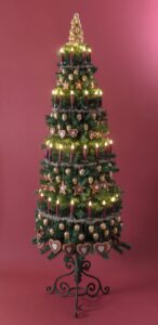 Décorations de Noël comestibles, Jouet Mondes Musée Bâle, 12/17