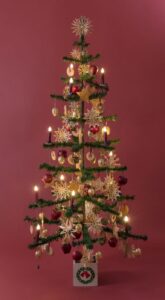 Décorations de Noël comestibles, Jouet Mondes Musée Bâle, 12/17
