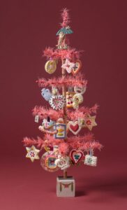 Décorations de Noël comestibles, Jouet Mondes Musée Bâle, 12/17