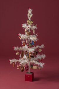 Décorations de Noël comestibles, Jouet Mondes Musée Bâle, 12/17