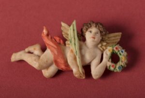 Décorations de Noël comestibles, Jouet Mondes Musée Bâle, 12/17