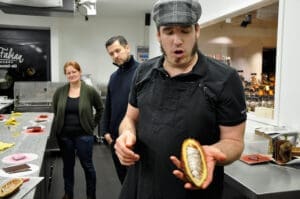 Workshop avec Fabian Rimann