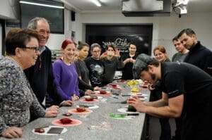 Workshop avec Fabian Rimann
