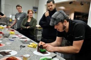 Workshop avec Fabian Rimann