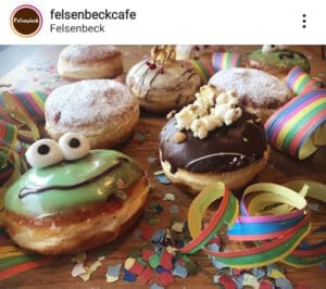 Carnaval dans les réseaux sociaux