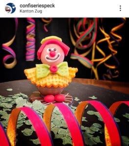 Carnaval dans les réseaux sociaux