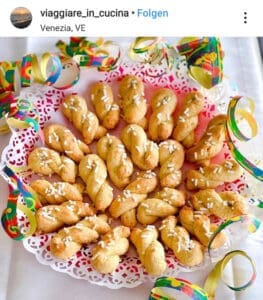 Carnaval dans les réseaux sociaux