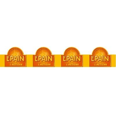 Banderole «le pain»