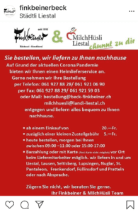 Services de livraison
