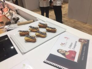 WorldSkills 2017 à Abou Dabi: confiserie, 10/17