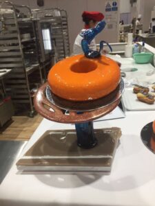 WorldSkills 2017 à Abou Dabi: confiserie, 10/17