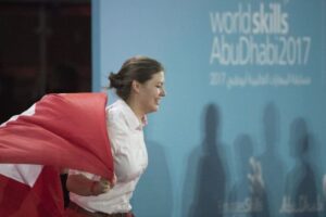 WorldSkills 2017 à Abou Dabi: cérémonie de clôture, 10/17
