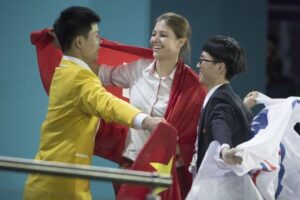 WorldSkills 2017 à Abou Dabi: cérémonie de clôture, 10/17
