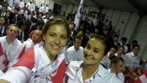 WorldSkills 2017 à Abou Dabi: cérémonie d’ouverture, 10/17