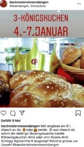 L&rsquo;Epiphanie sur les médias sociaux