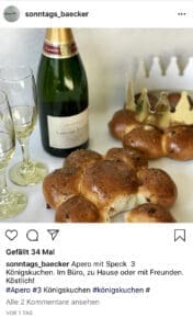 L&rsquo;Epiphanie sur les médias sociaux