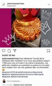 L&rsquo;Epiphanie sur les médias sociaux