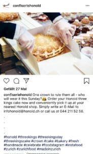 L&rsquo;Epiphanie sur les médias sociaux