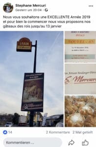 L&rsquo;Epiphanie sur les médias sociaux