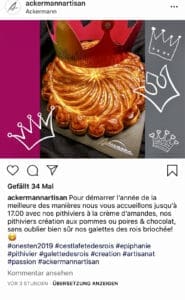 L&rsquo;Epiphanie sur les médias sociaux
