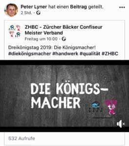 L&rsquo;Epiphanie sur les médias sociaux