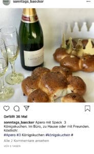 L&rsquo;Epiphanie sur les médias sociaux