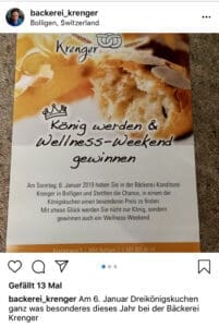 L&rsquo;Epiphanie sur les médias sociaux