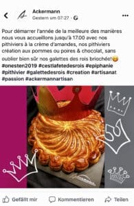 L&rsquo;Epiphanie sur les médias sociaux