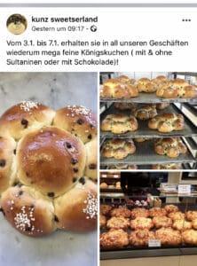 L&rsquo;Epiphanie sur les médias sociaux