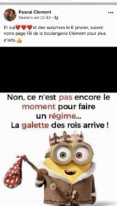 L&rsquo;Epiphanie sur les médias sociaux