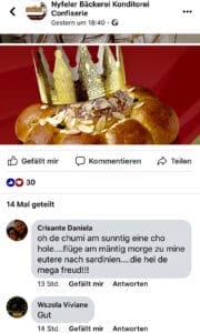 L&rsquo;Epiphanie sur les médias sociaux