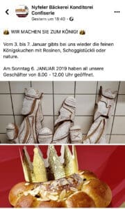 L&rsquo;Epiphanie sur les médias sociaux