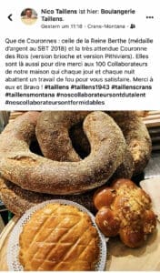 L&rsquo;Epiphanie sur les médias sociaux