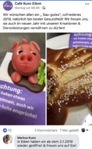 L&rsquo;Epiphanie sur les médias sociaux