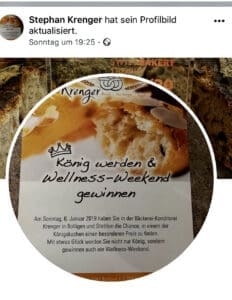 L&rsquo;Epiphanie sur les médias sociaux