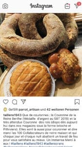 L&rsquo;Epiphanie sur les médias sociaux