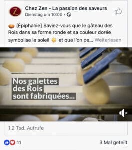L&rsquo;Epiphanie sur les médias sociaux
